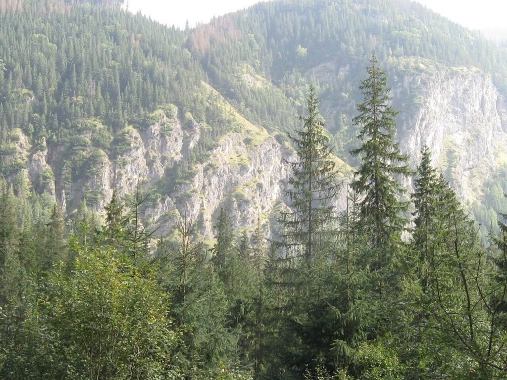 Najłatwiejszy szlak na Giewont