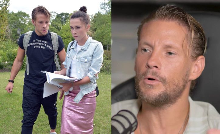 Sebastian Fabijański mówi o związku z Olgą Bołądź i wspomina pobyt w szpitalu psychiatrycznym