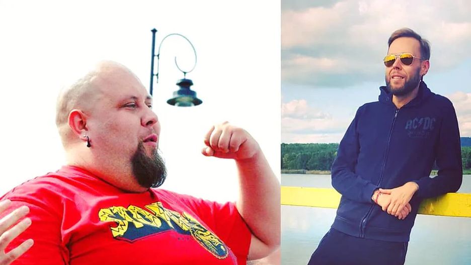 Mateusz Borkowski ważył kiedyś ponad 200 kilogramów