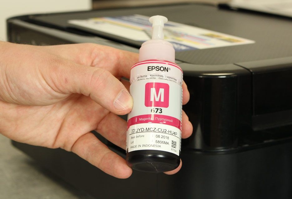epson its butelki z tuszem