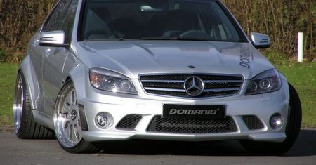 Bilet na ekspres – Domanig C 63 RS (2010)