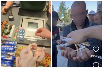 Ukraiński patostreamer upokarzał bezdomnych. Jest wniosek