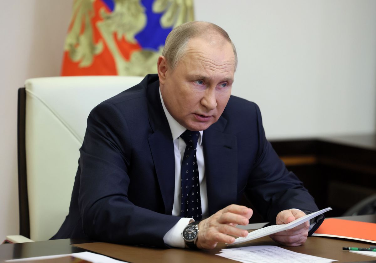 Władimir Putin nie zrezygnuje ze swoich planów - twierdzi wywiad wojskowy Ukrainy 