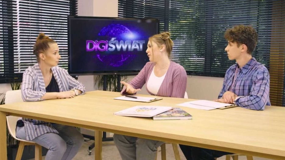 Czy w przyszłości szkoła będzie w Metaversum? Rozmowy o wirtualnej rzeczywistości w programie Digi Świat
