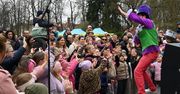 Tarnobrzeg: Tłumy w Parku Dzikowskim. Wielkanocna Przygoda przyciągnęła całe rodziny