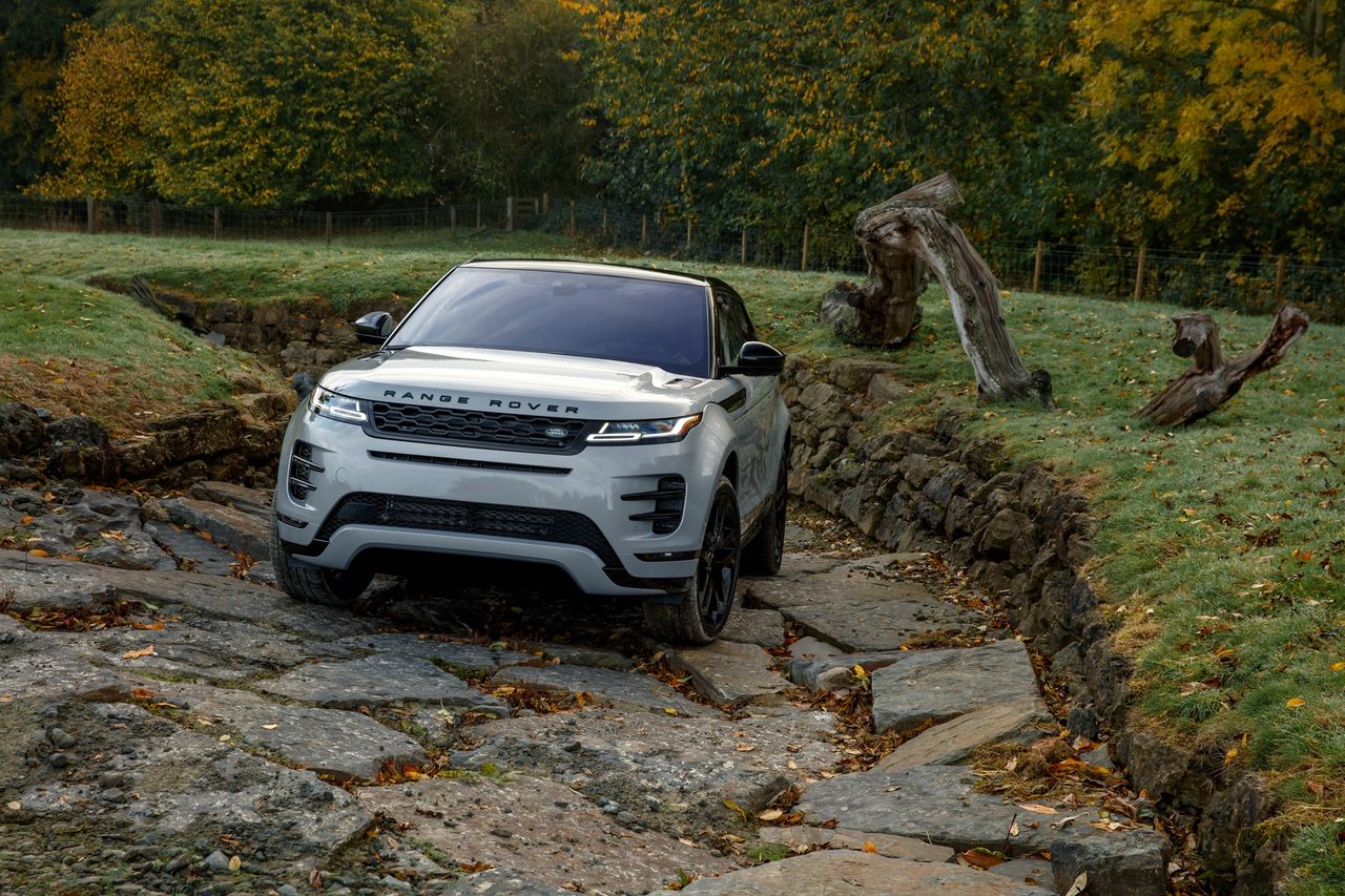 Nowy Range Rover Evoque (2018)