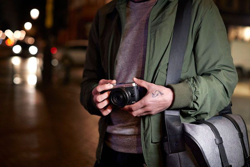 Canon EOS M6 - prostsza wersja flagowego bezlusterkowca
