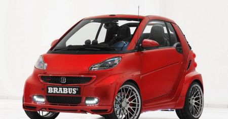 Mocna pchła – Brabus Fortwo Cabrio Ultimate 120 (2012) [Genewa 2012]