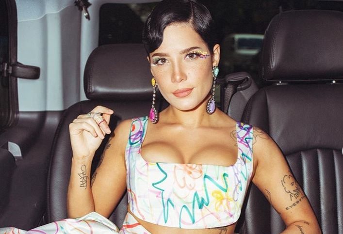 Halsey zmieniła image. Tak cukierkowo jeszcze nie było