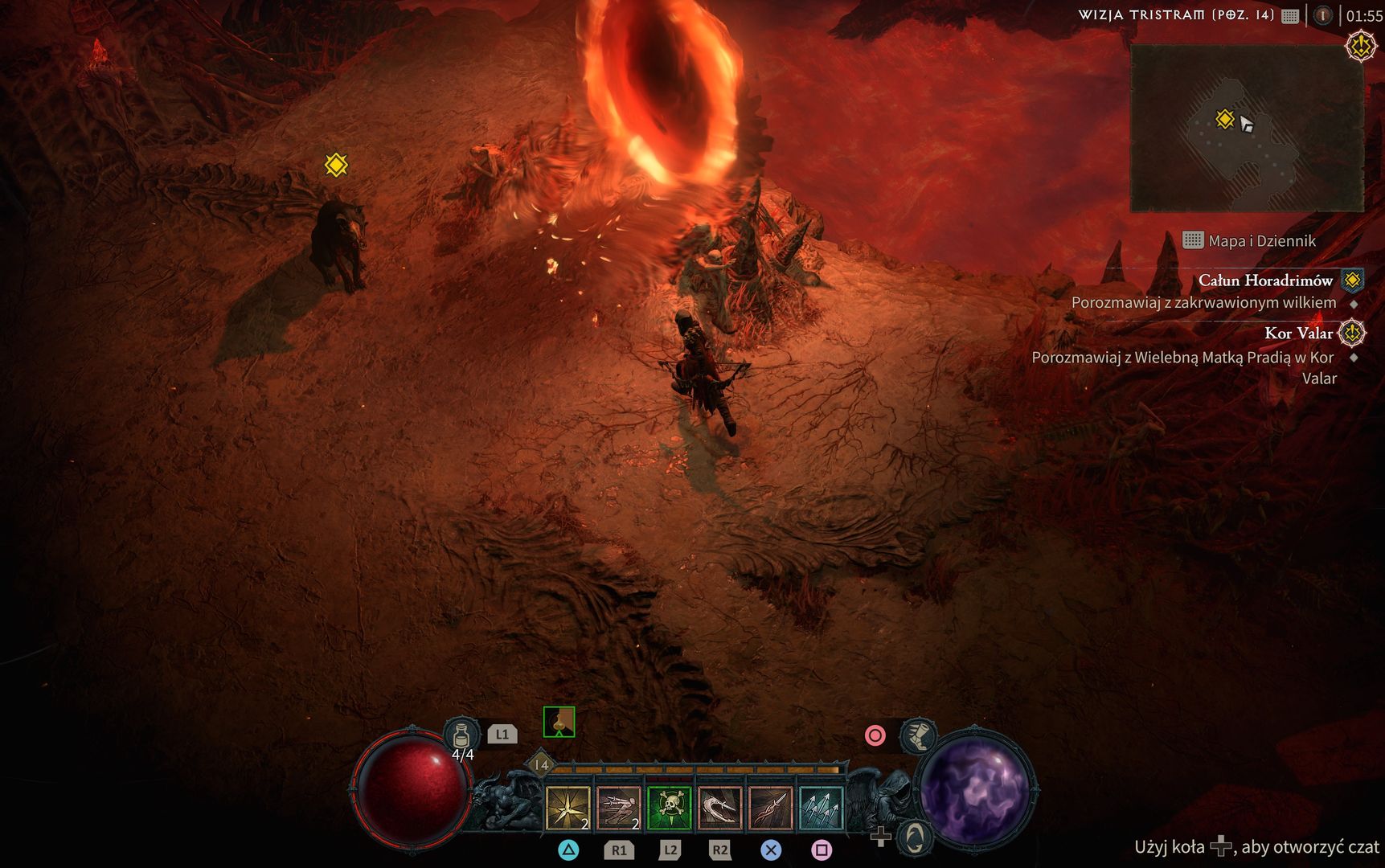 Diablo 4: klimat wylewa się z ekranu