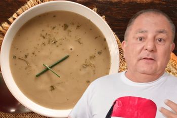 Sekretny przepis Makłowicza. Jeden składnik zmienia smak grzybowej