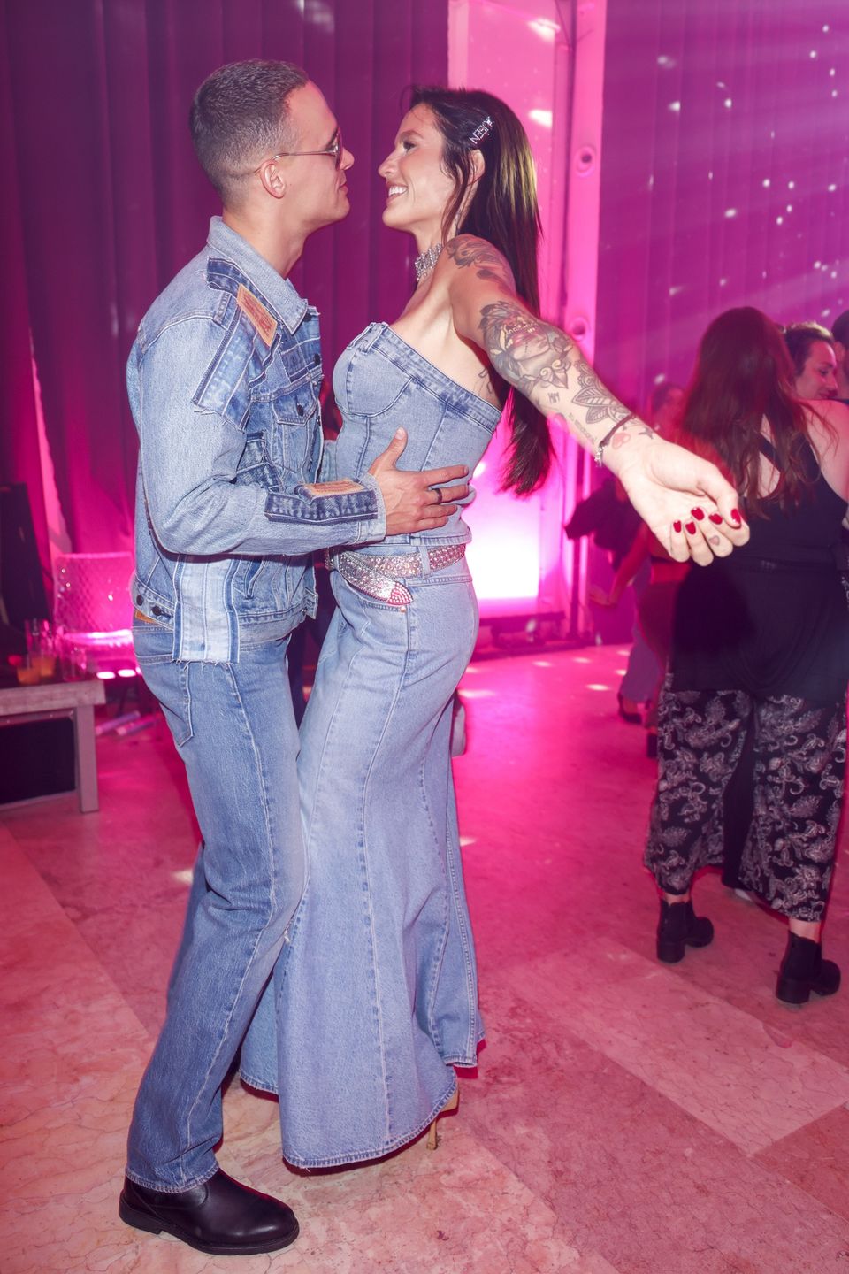 Mateusz Świerczyński i Karolina Gilon