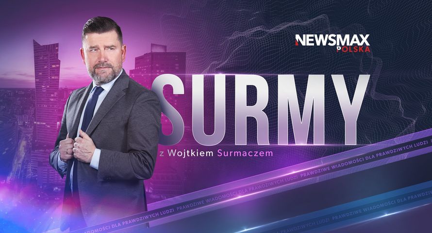Newsmax Polska z nowym late night show. Poprowadzi go szef stacji [NASZ NEWS]