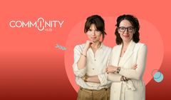 Agnieszka Malesza-Woźniak i Magdalena Dymek-Ciekalska założyły agencję Community Hub