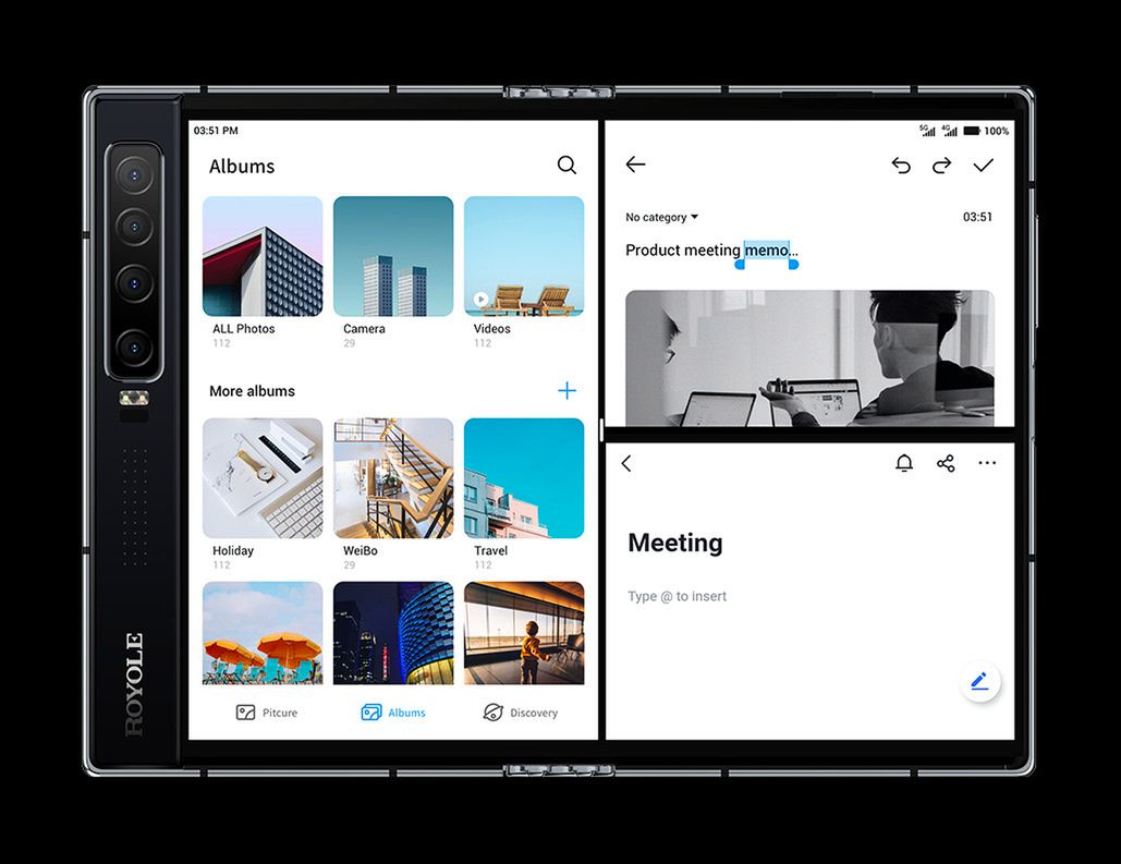 Royole FlexPai 2 oficjalnie. Oto następca pierwszego składaka na rynku 3