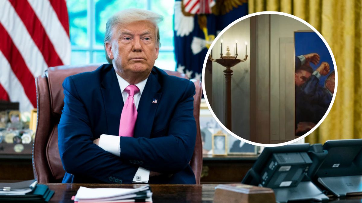 Donald Trump przeniósł portret Obamy. Czym go zastąpił?