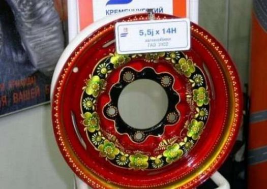 Całkiem odjechane felgi samochodowe 8