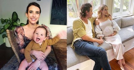 Emma Roberts POTWIERDZIŁA CIĄŻĘ, publikując zdjęcie z rosnącym brzuszkiem. Przy okazji zdradziła płeć dziecka (FOTO)