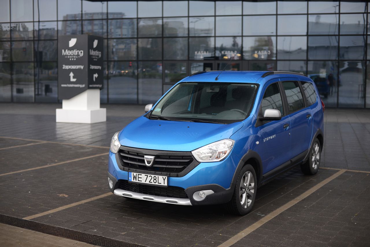 Dacia Lodgy Stepway 1.2 TCe 115 S&S – test [wideo]