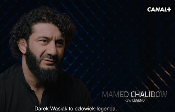 Chalidow kontra bohater "The Office PL". Zaskakująca promocja Canal+