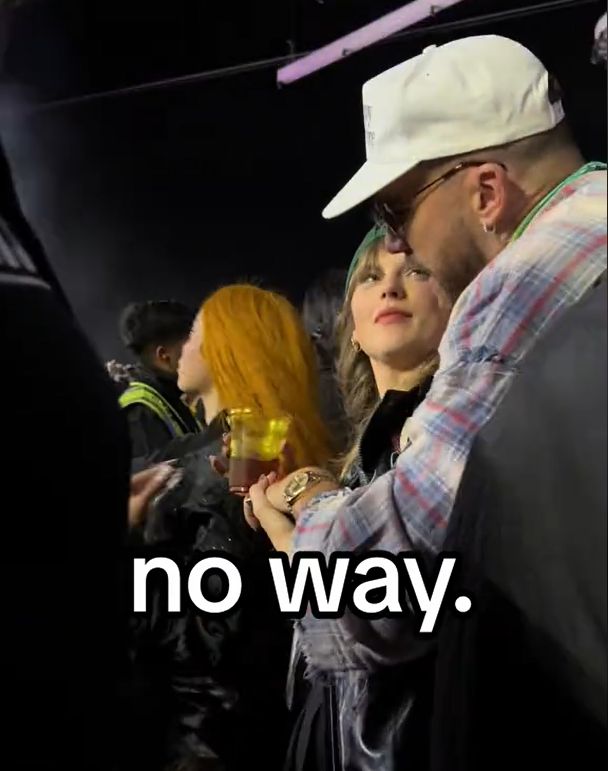 Beztroska Taylor Swift SZALEJE na Coachelli z ukochanym wśród festiwalowiczów