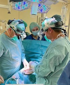 Niesamowita historia z Łodzi. Drut przebił serce chłopca, uratowali go lekarze