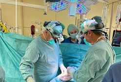 Niesamowita historia z Łodzi. Drut przebił serce chłopca, uratowali go lekarze