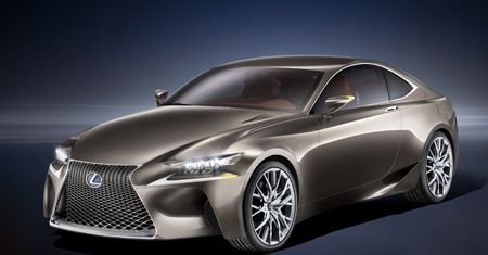 Lexus LF-CC - koncept luksusowego coupé w Paryżu [Paryż 2012]