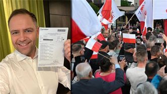 "Zrobiłem test na obecność narkotyków". Karol Nawrocki pokazał wyniki