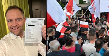 "Zrobiłem test na obecność narkotyków". Karol Nawrocki pokazał wyniki