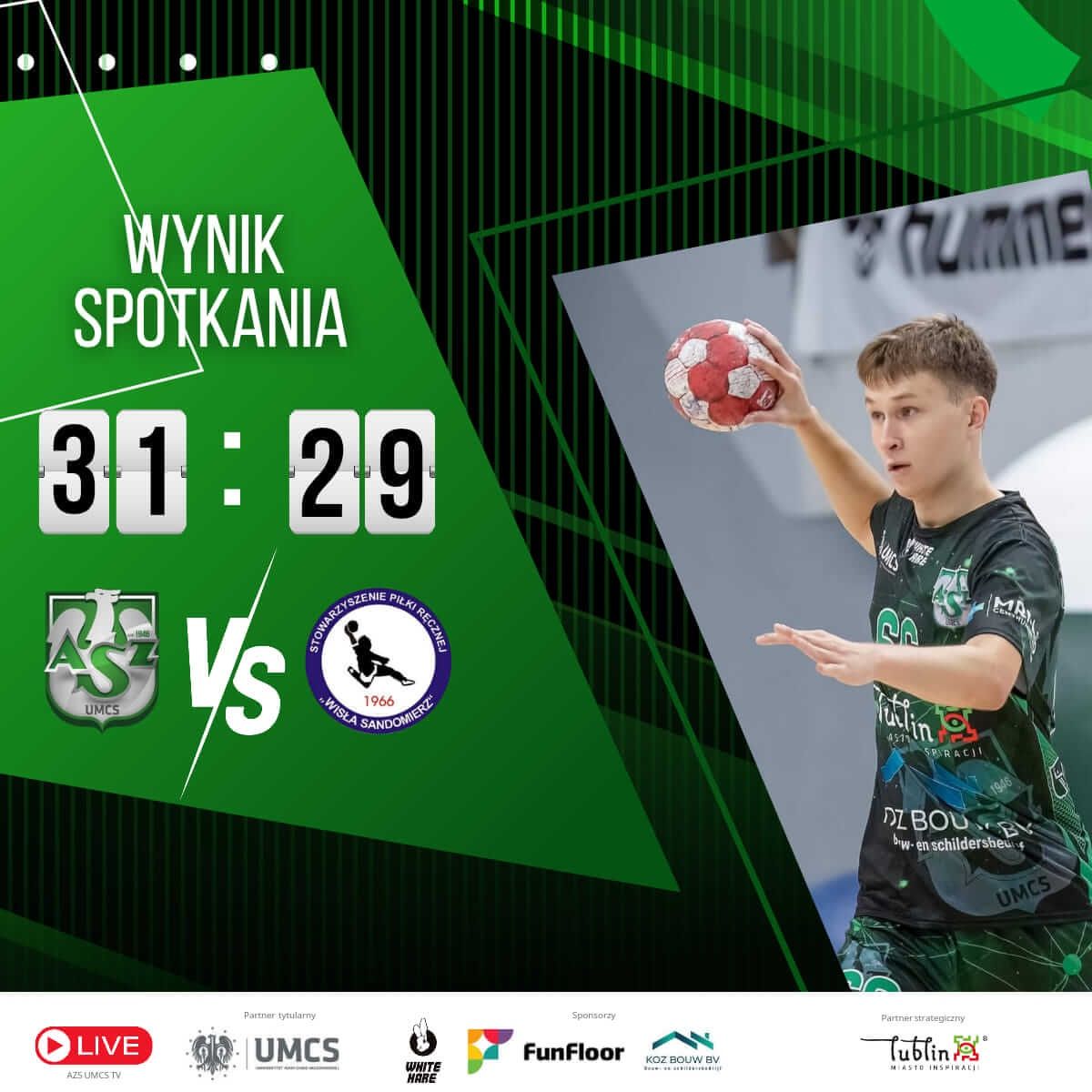 grafika, wynik meczu
