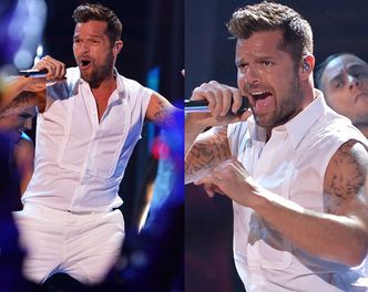 41-letni Ricky Martin! SEKSOWNY?