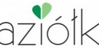 Baziółka z logo i opakowaniami od Kropki Bordo