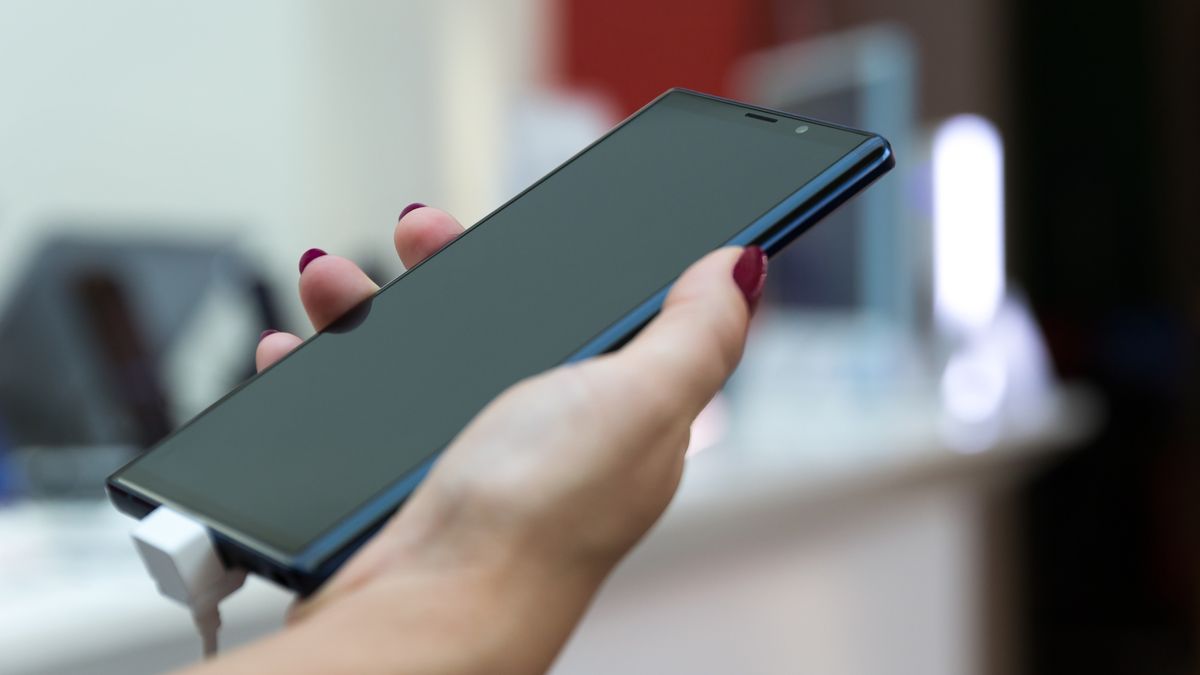 Samsung Galaxy S10 pojawi się w trzech wersjach różniących się przekątną ekranu. (depositphotos)