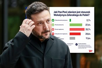 Co o Polsce może myśleć Zełenski? Polacy zabrali głos