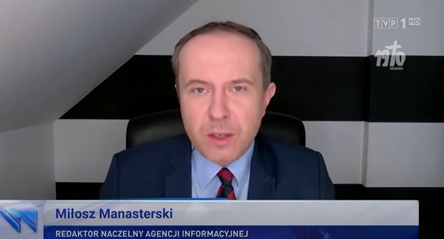 Były komentator TVP Info przeprasza Romana Giertycha