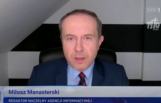 Były komentator TVP Info przeprasza Romana Giertycha