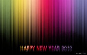 30 odlotowych tapet na nowy 2010 rok! 20