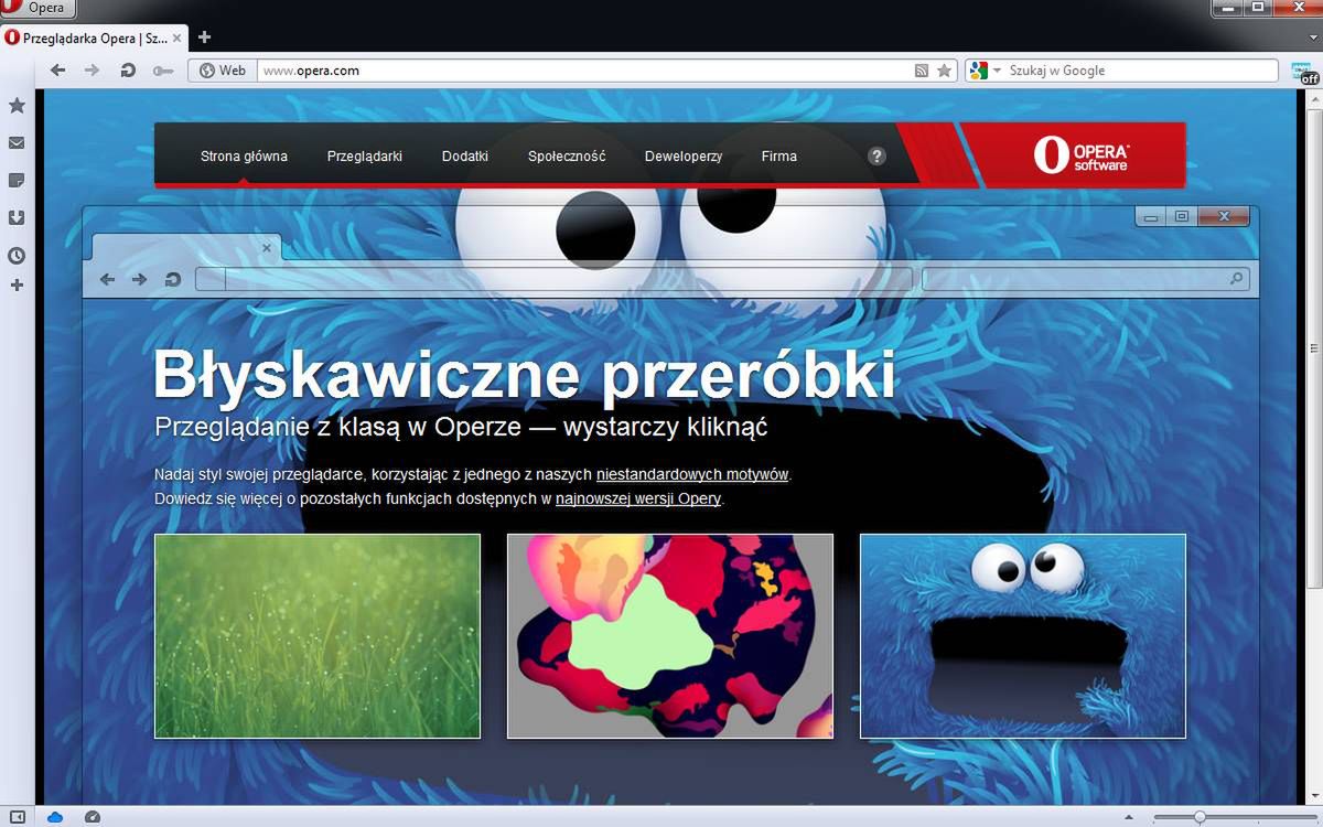 Jest już Opera 12. Z tej okazji przypomnienie: 5 funkcji, które Opera miała jako pierwsza 2