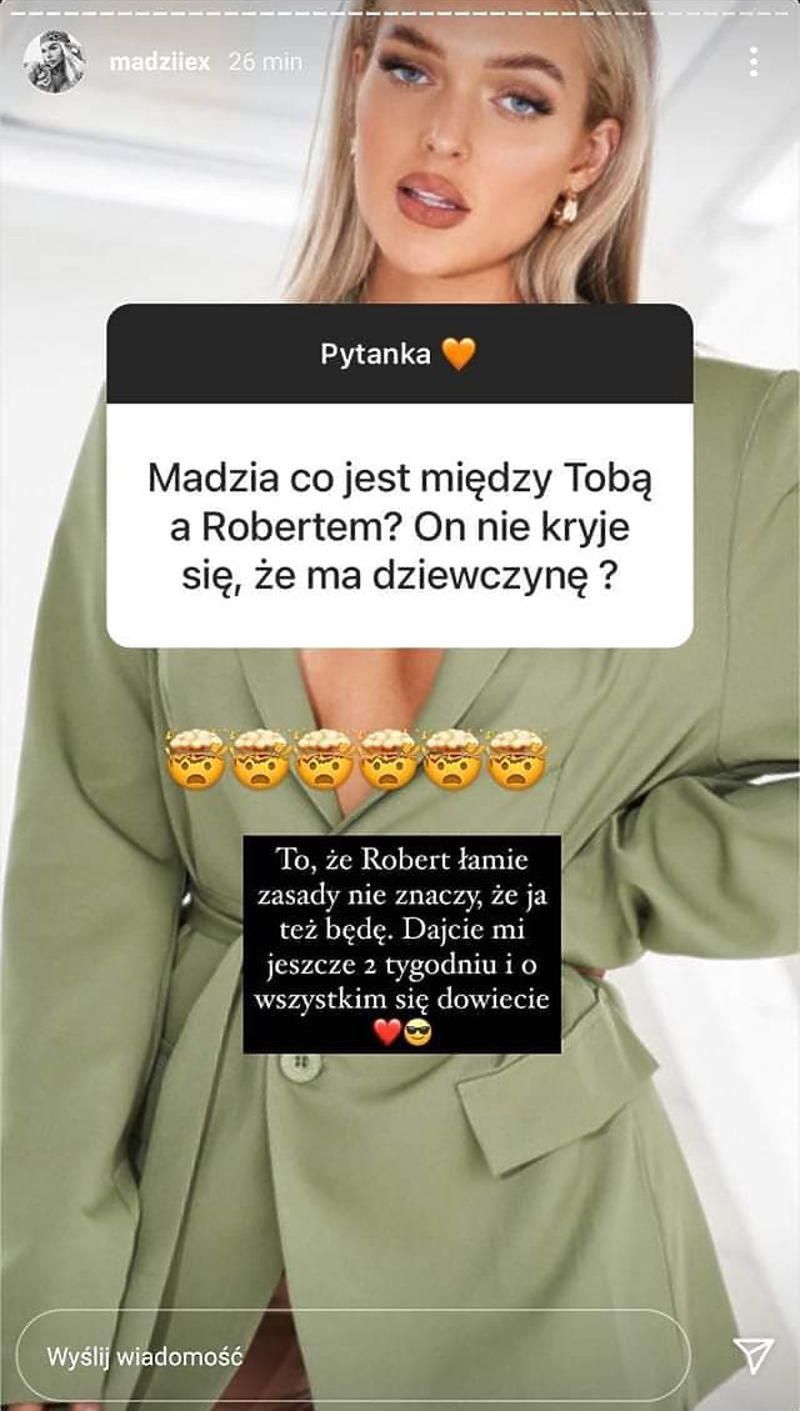 Robert i Magda z "Hotelu Paradise" nie są razem