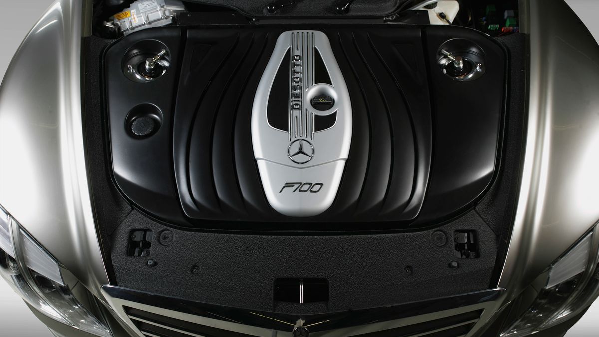 Silnik DiesOtto Mercedesa