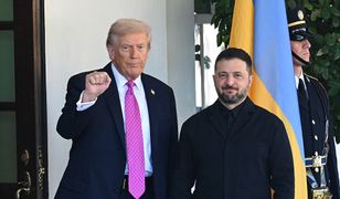 Plan pokojowy Trumpa dotarł do ściany? Biały Dom nie zakładał "sprzeciwu"