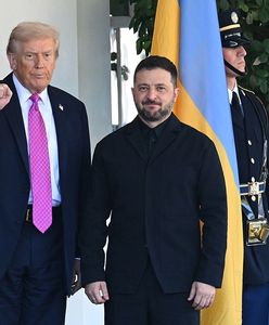 Plan pokojowy Trumpa dotarł do ściany? Biały Dom nie zakładał "sprzeciwu"