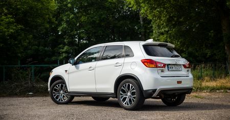 Mitsubishi ASX 2.2 DID AT 4WD Ralliart – test [wideo]