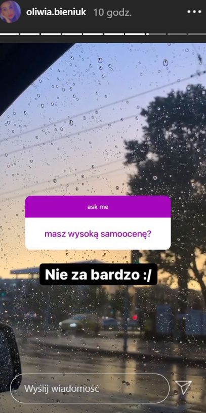 Szczere wyznanie Oliwii Bieniuk
