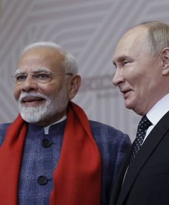 Nagły zwrot w Indiach. Modi rozmawiał z Putinem