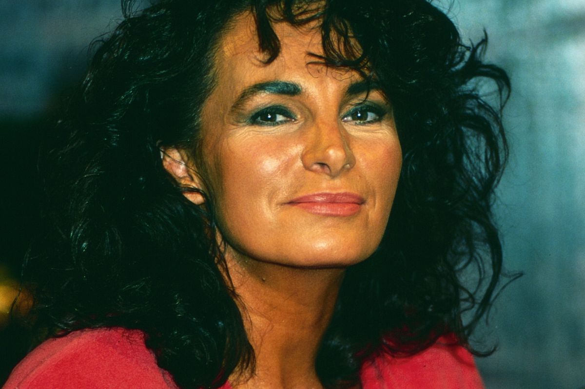Teresa Orłowska vel Orlowski była prawdziwą gwiazdą lat 80. w Niemczech
