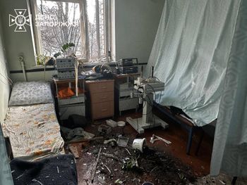 Co najmniej sześć osób rannych. Rosjanie uderzyli w szpital