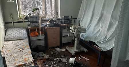 Co najmniej sześć osób rannych. Rosjanie uderzyli w szpital