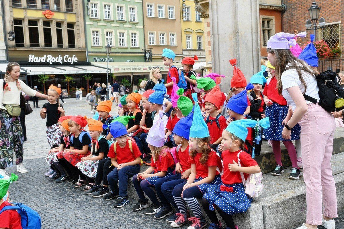 Parada krasnali we Wrocławiu